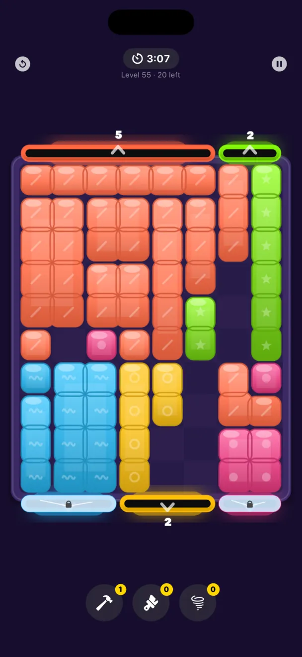Jelly Gates — block spawners