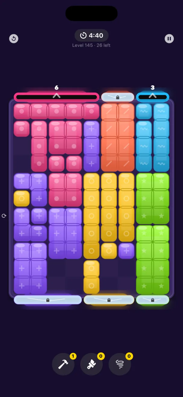 Jelly Gates — level features