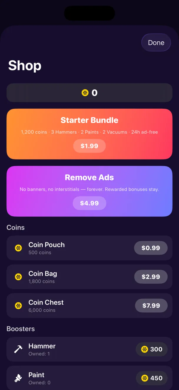 Jelly Gates — boosters & shop