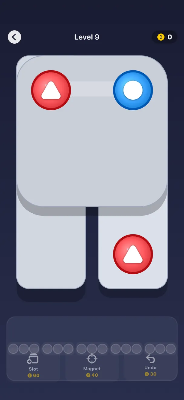 Screw Sort — sort screws gameplay
