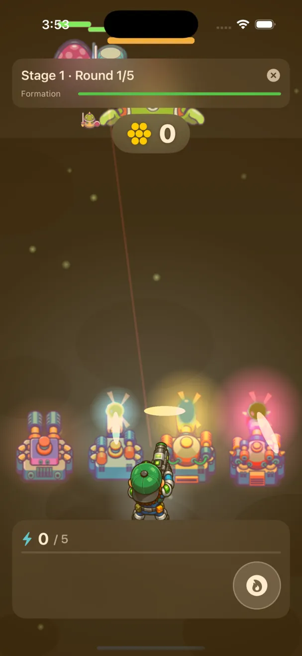 Slime Siege — boss showdown