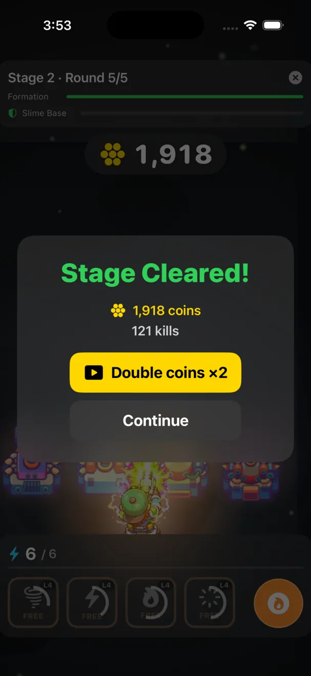 Slime Siege — boss showdown 7