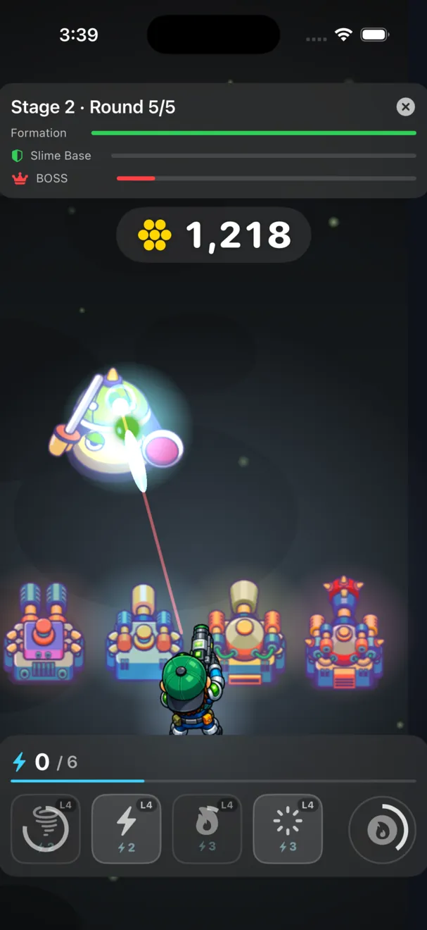Slime Siege — combat 4