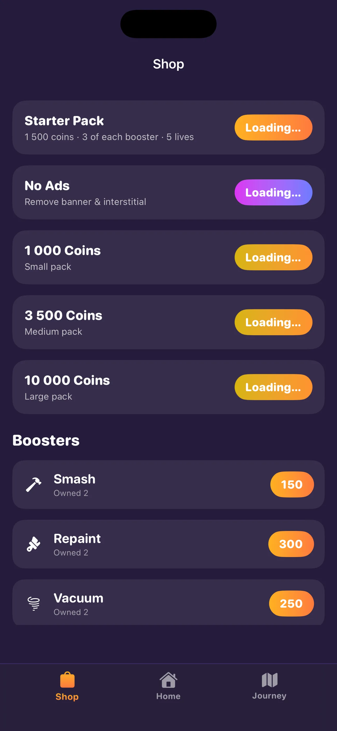 Jelly Belt: boosters and shop