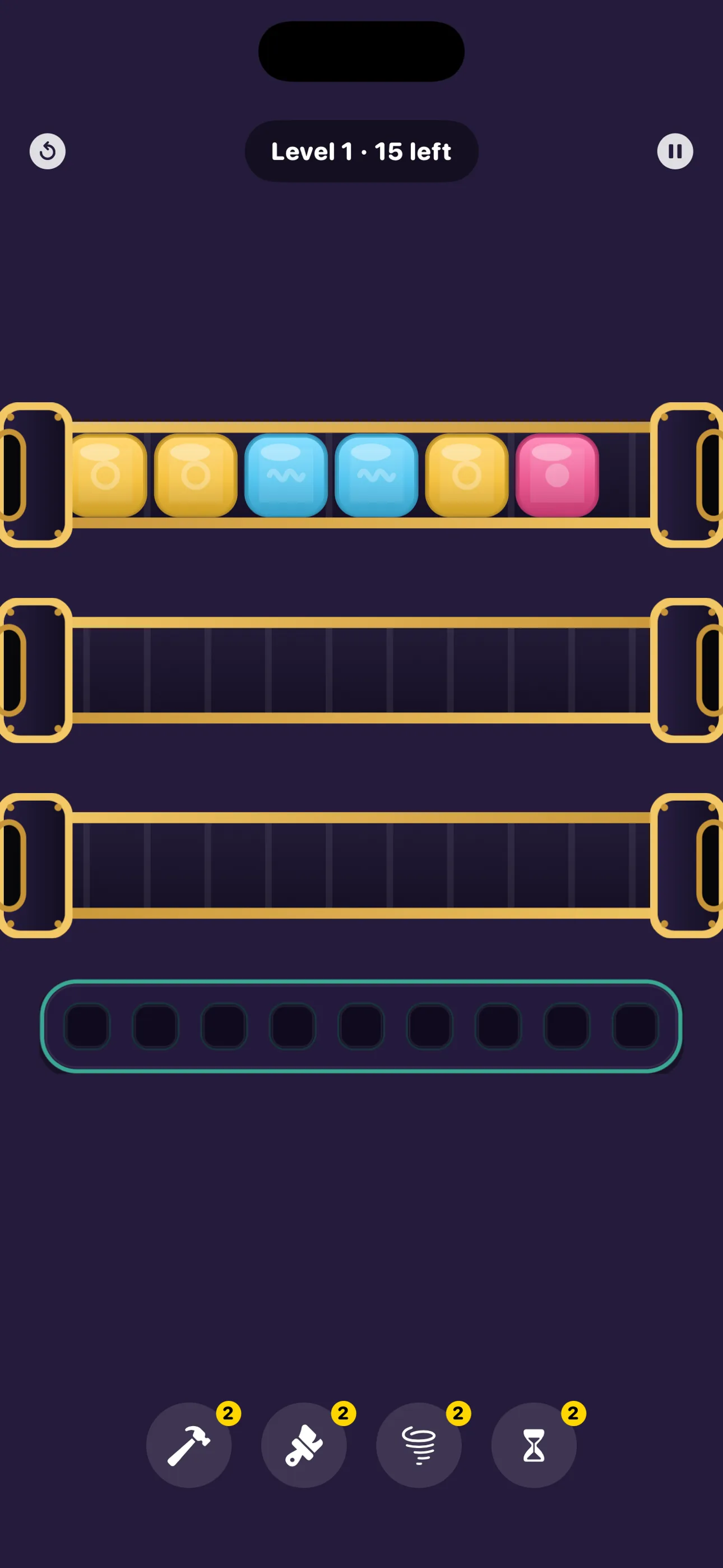 Jelly Belt: how to play