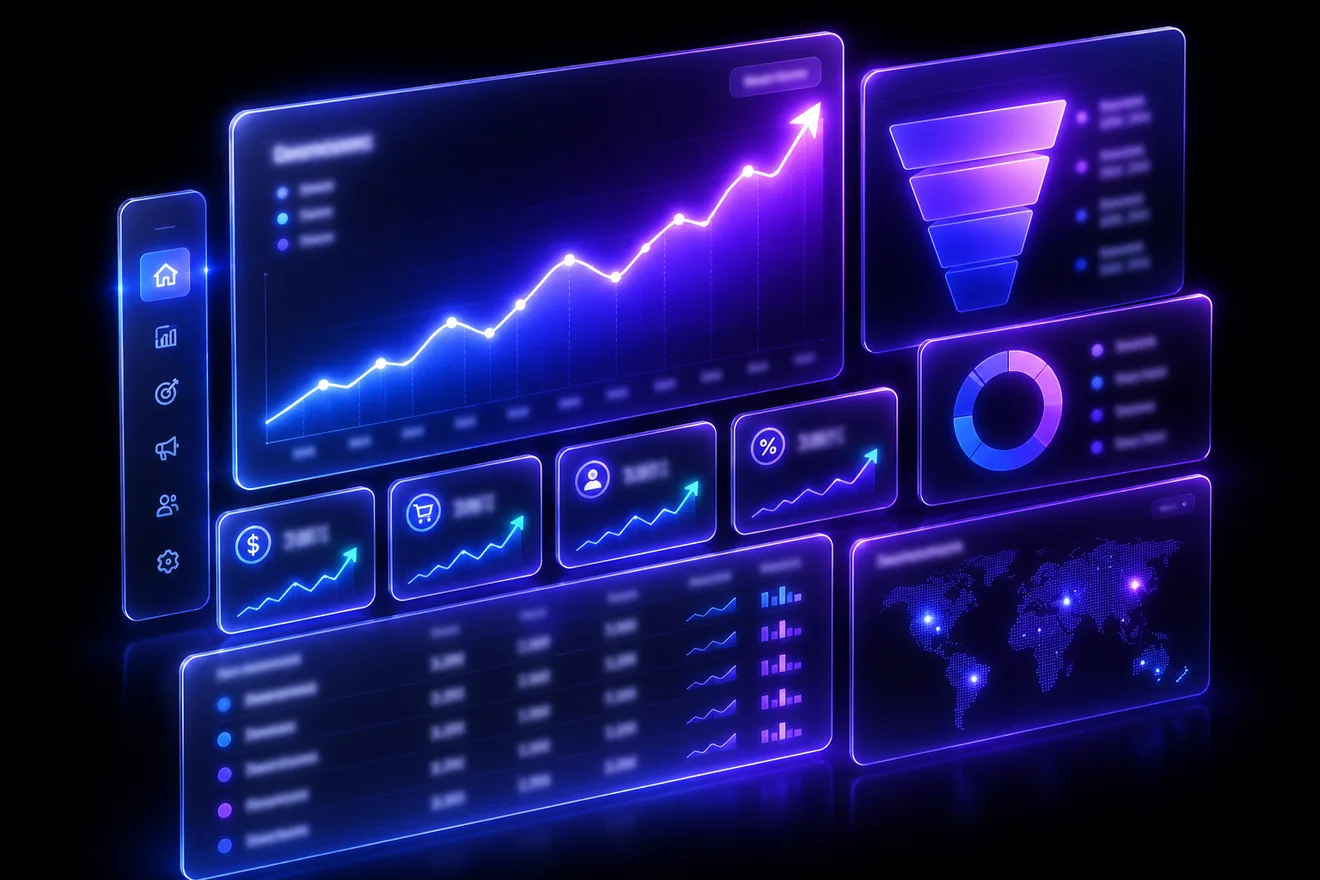 ITechX performance dashboard